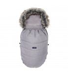 Спальний мішок в коляску Zaffiro Frosto Light Grey 90х49