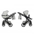 Універсальна коляска 2 в 1 Junama Space Eco 01 Grey