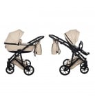 Універсальна коляска 2 в 1 Junama Space Eco 02 Beige