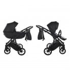 Універсальний коляска 2 в 1 Junama Space Eco 03 Black