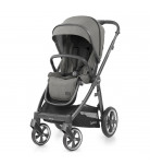 Прогулянкова коляска BabyStyle Oyster 3 Mercury City Grey New