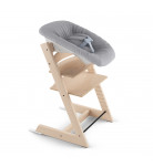 Набір Stokke Стільчик Tripp Trapp і крісло для новонароджених Newborn Natural