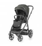 Прогулянкова коляска BabyStyle Oyster 3 Pepper/City Grey