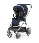 Прогулянкова коляска BabyStyle Oyster 3 Rich Navy/Mirror