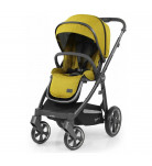 Прогулянкова коляска BabyStyle Oyster 3 Mustard/City Grey