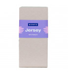 Простирадло на гумці Sonto Jersey Beige 120х60