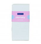 Простирадло на гумці Sonto Jersey Milk 120х60