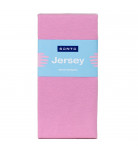 Простирадло на гумці Sonto Jersey Pink 120х60