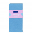 Простирадло на гумці Sonto Jersey Blue 120х60