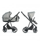 Коляска 2 в 1 Roan Ivi Cloud Grey