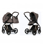 Коляска 2 в 1 Roan Ivi Cocoa Rose Gold