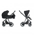 Коляска 2 в 1 Roan Ivi True Black