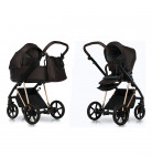 Коляска 2 в 1 Roan Ivi Choco Rose Gold