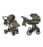 Універсальна коляска 2 в 1 Junama Space Eco New 03 Khaki