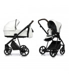 Універсальна коляска 2 в 1 Roan Ivi Eco White
