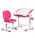 Комплект Evo-kids Стіл Стілець Evo-06 Plus Pink
