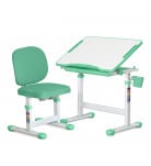 Комплект Evo-kids Стіл Стілець Evo-06 Plus Green