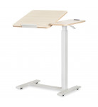Стіл Hommex Mobidesk Duo USB Maple