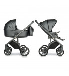 Коляска 2 в 1 Roan Bass Next Perl Dark Grey