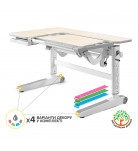 Стіл Mealux Kingwood BD-820 TG/G