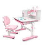 Комплект меблів Mealux BD-29 Panda XL Pink