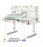Стіл Mealux Montreal 2 WG Multicolor c полицею