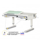 Стіл Mealux Montreal 2 WG Lite Multicolor