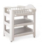 Сповивальний столик Mealux Betty Grey White KD-E052