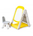 Комплект меблів для малювання Mealux Felix Yellow KD-G012