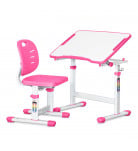 Комплект Стіл Стілець Evo-Kids Evo-07 Ergo Pink