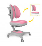 Крісло Mealux Y-115 DPG Onyx Duo Pink Grey