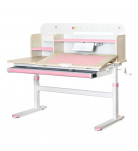 Стіл Evo-kids TH-360 Wood Pink