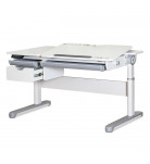 Стіл Mealux Milton Electro Lite Grey