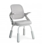 Крісло Mealux Neo Air Static Grey