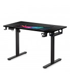 Стіл з електрорегулюванням висоти Mealux PowerDesk Energy Black
