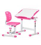 Комплект Evo-Kids Стіл Стілець Evo-06 Ergo Pink
