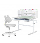 Комплект Evo-Kids Парта Крісло TH-230 + Y-208 Grey