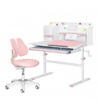 Комплект Evo-Kids Парта Крісло TH-230 + Y-208 Pink