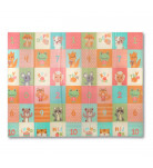 Килимок-мат Sasha Giraffe and numbers 200х150
