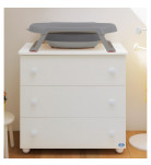 Комод-пеленатор Pali Eco Plus White