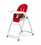 Стільчик для годування Peg-Perego Prima Pappa Follow Me Fragola червоний