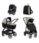 Універсальна коляска 3 в 1 Peg-Perego Veloce Grafic Gold SL