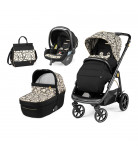 Універсальна коляска 3 в 1 Peg-Perego Veloce Grafic Gold Lounge