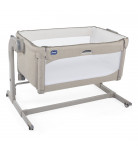 Ліжечко Chicco Next2Me Magic Grey