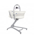 Люлька-стульчик Chicco Baby Hug Air White 4 в 1 