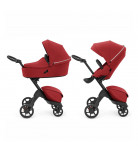 Універсальна коляска 2 в 1 Stokke Xplory X Ruby Red