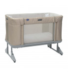 Ліжечко Chicco 3 в 1 Next2Me Forever Beige