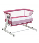 Ліжечко приставне Chicco Next2Me Pop-Up Pink