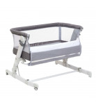 Ліжечко приставне Chicco Next2Me Pop-Up Dark Grey