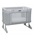 Ліжечко Chicco 3 в 1 Next2Me Forever Grey